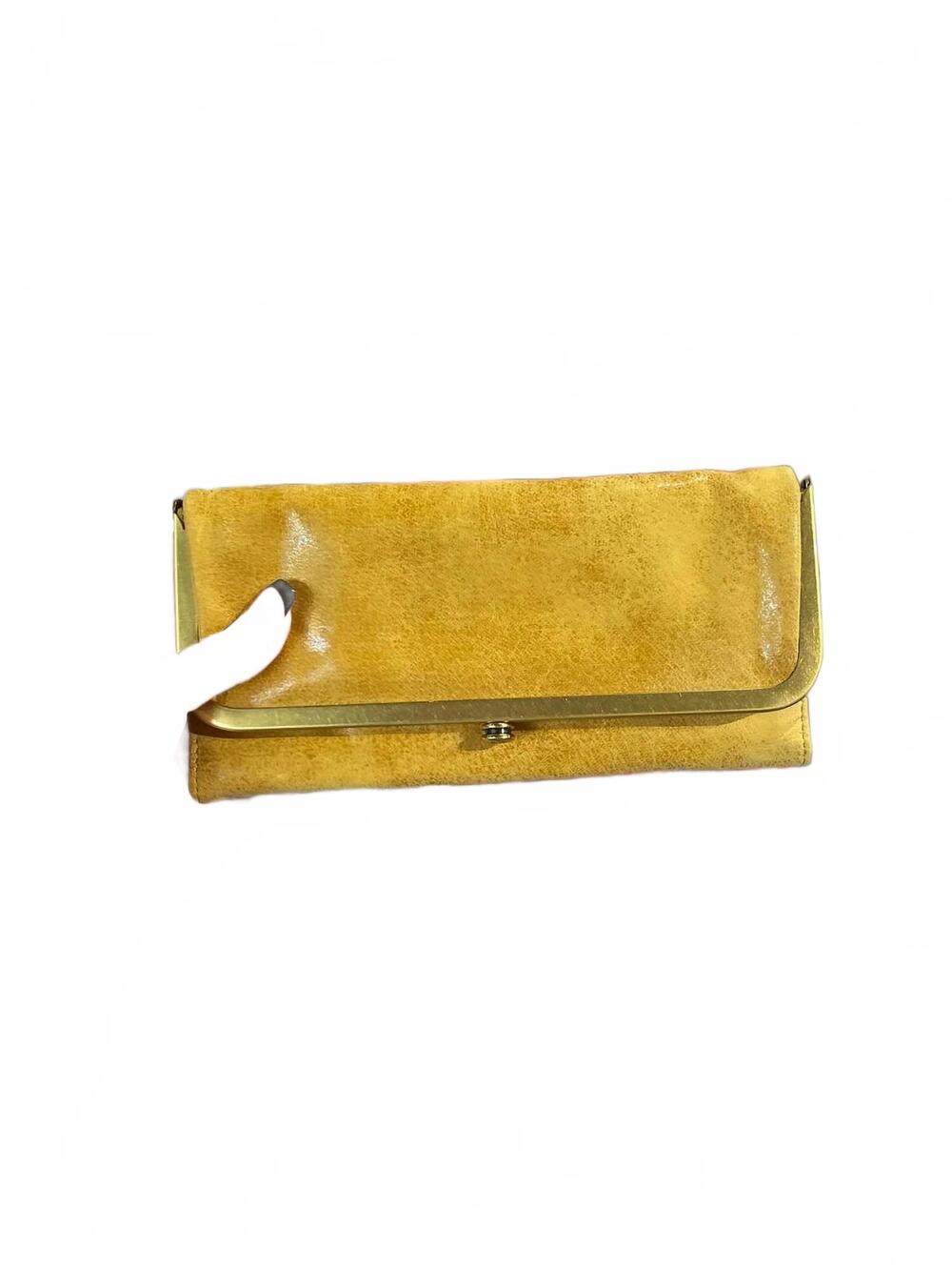 NEW HOBO women's rachel wallet in honeycomb